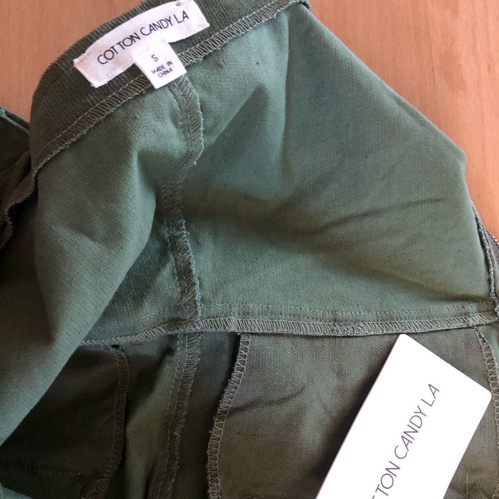 Corduroy jumpsuit